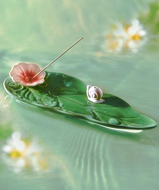 梦里花系列 插香座 商品图2