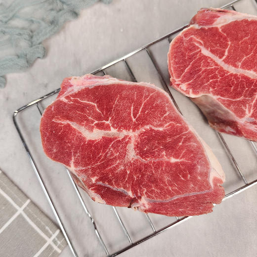 福利产品【3斤装】原切安格斯牡蛎肉块1500克 3包 原肉原切 柔嫩多汁 可煎可烤可炒 商品图1