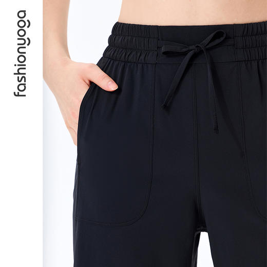凡圣瑜伽休闲瑜伽九分裤 F13907 商品图5