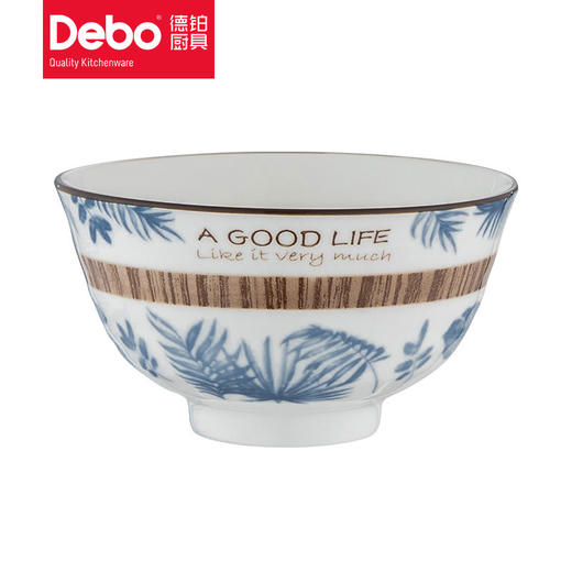 Debo德铂艾丽娜22头陶瓷餐具吃饭碗面碗汤碗家用碗碟 卡梅拉12头套装组合耐高温高颜值 商品图9