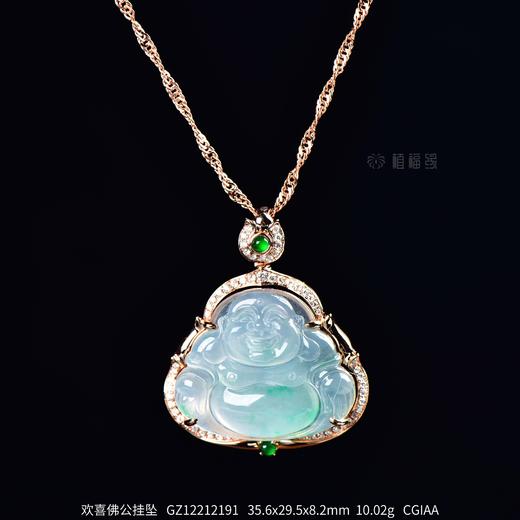 【欢喜大度】欢喜佛公挂坠   GZ12212191 商品图3