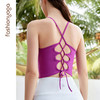 凡圣瑜伽一体杯镂空美背吊带 FR13203 商品缩略图2
