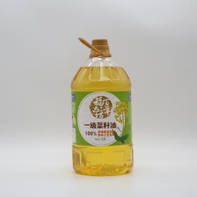 百年福达坊非转基因物理压榨一级菜籽油5L （6924497916559）