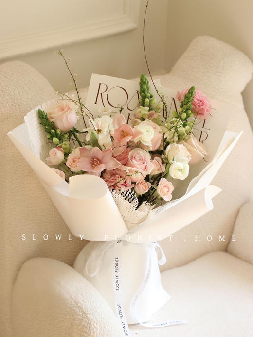 温暖女神花束 商品图3