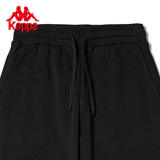 Kappa运动针织高腰休闲卫裤K0D42AK65 商品图4