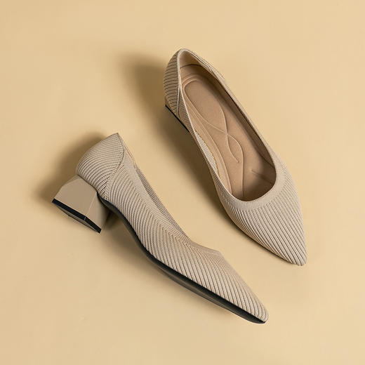【包容各种脚型】王妃鞋2.0合集 满足不同搭配需求 显脚瘦显秀气 采用柔软橡胶底 商品图2