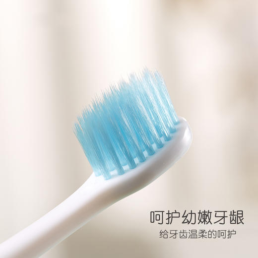 婴蓓 儿童小熊牙刷 5支装（2-5岁儿童使用，软毛，专为儿童设计 ） 商品图6