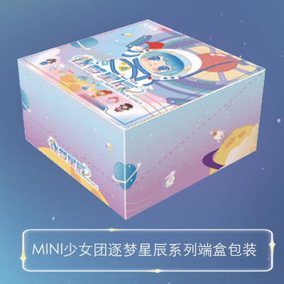 mini迷你世界逐梦星辰少女团系列盲盒网红玩乐主义手办女玩具摆件 商品图2