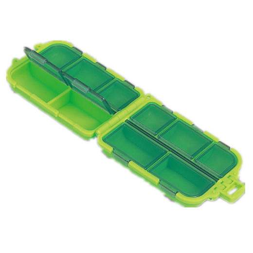 明邦MEIHO 日本原装进口FB-10 双面矶钓路亚盒防水盒工具盒收纳盒 商品图4