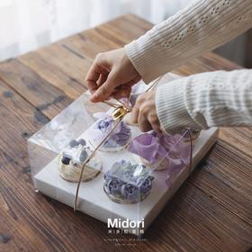 路过紫丁香纸杯蛋糕·低卡糖 | Midori