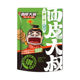方硕面皮大叔好客关中擀面皮酸辣味300g