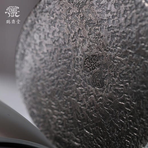 鹤鼎堂 闻天游遨麻纹急须（银色）（缺货） 商品图4