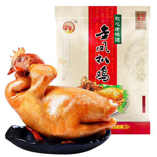 金凤/ 扒鸡800g（彩袋装） 商品图0