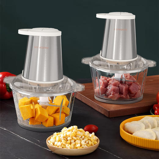 创维电动多功能料理搅拌绞肉机P422白色 商品图0