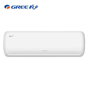 GREE格力 冷静享 大1匹/1.5匹 新一级能效 变频冷暖 挂机空调