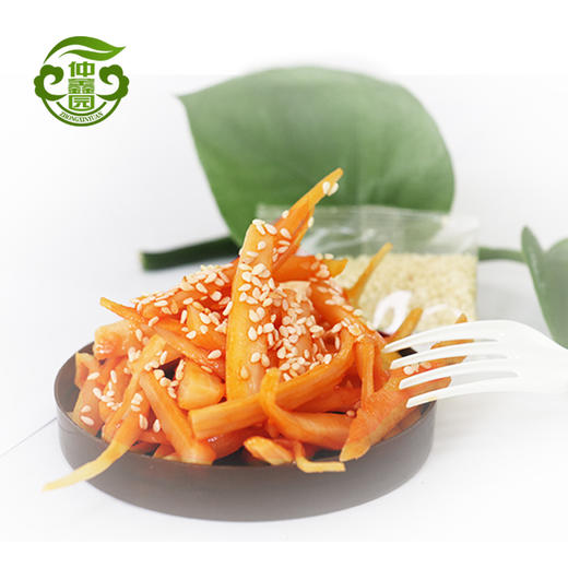 陇南桔梗菜 非腌制 滋味脆爽 口味地道 美味下饭菜 脆嫩鲜香 商品图0