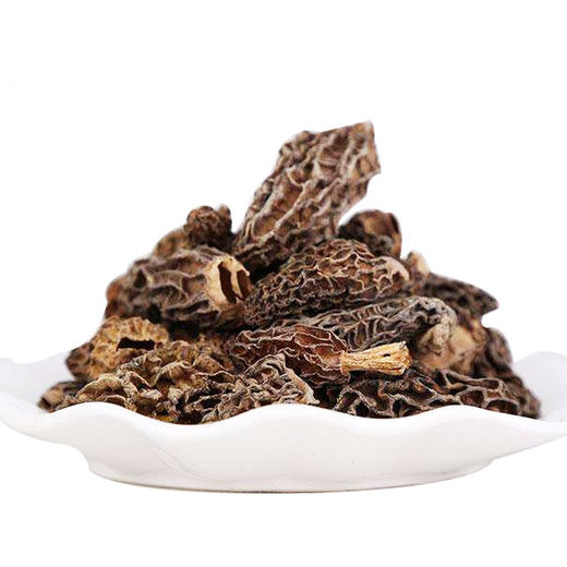 云南迪庆香格里拉高原特产羊肚菌干货礼盒，100g/盒 商品图1