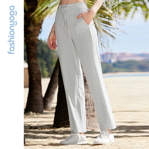 凡圣瑜伽休闲瑜伽九分裤 F13907 商品图0