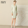 IWY/春夏季高端商务职业绿色西装连衣裙女主持人礼服艺考面试装231025Q1 商品缩略图4