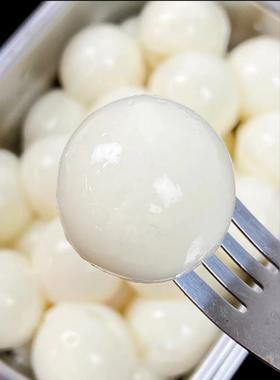 今日份美食《牛奶荔枝》