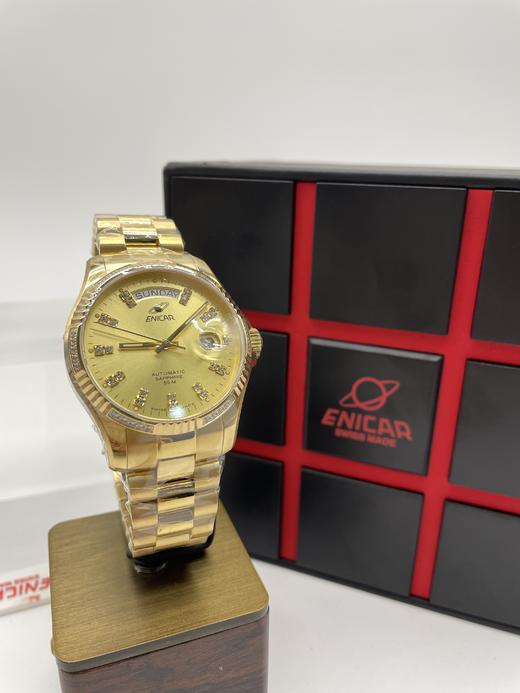 Enicar英纳格手表男表经典系列 商品图7