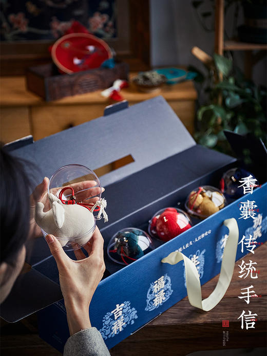 手作香囊｜中华神兽&大国手信 草本配方香囊 商品图1