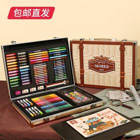 【mobee小象莫贝】户外绘画礼盒 全套100件【包邮直发】