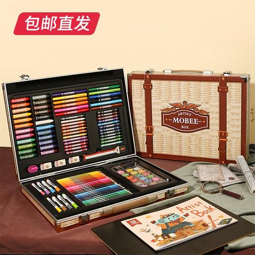 【mobee小象莫贝】户外绘画礼盒 全套100件【包邮直发】 商品图0