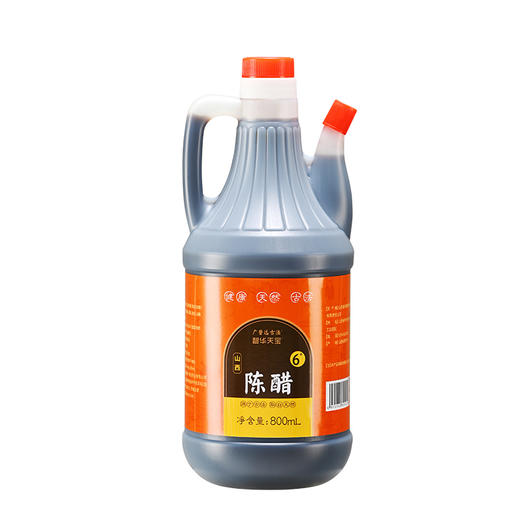 广誉远 6°山西陈醋 800ml/瓶 商品图3