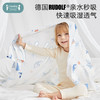 ibaby×outlast太空科技恒温防叮咬竹棉双层抑菌纱布睡毯 商品缩略图4