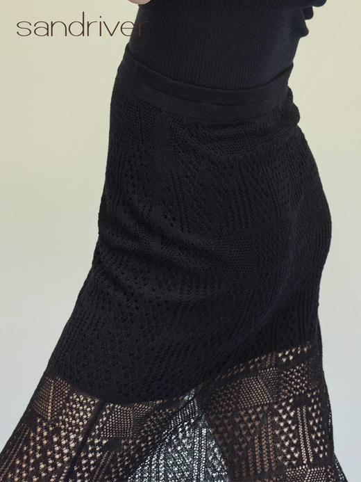 镂空半身裙 SJS95W049K 商品图2