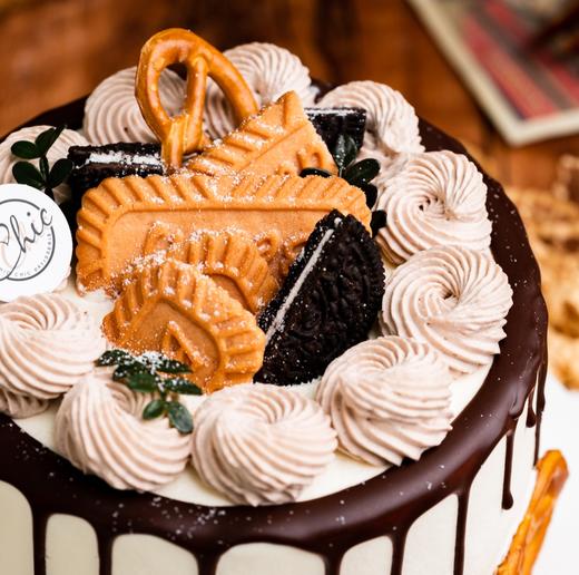 阿华田巧克力脆波波蛋糕 | 昔果 商品图1