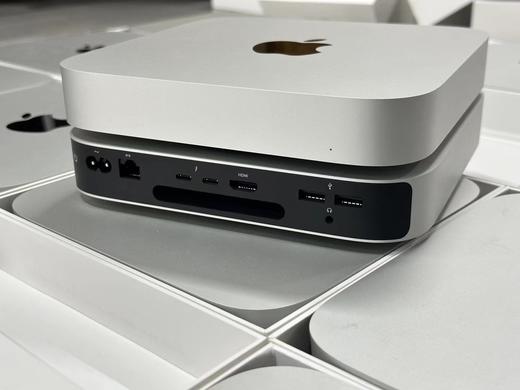 【编号MCMNM1】专柜下架样机，2020款Mac迷你主机M1，可以移动的性能小怪兽，适合办公、PS、休闲娱乐等！ 标配：8核M1芯片+8G内存+256G固盘+8核显卡，特价3499元！ 高配：8核M 商品图3