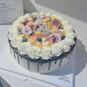 水果云朵—男士女士水果蛋糕