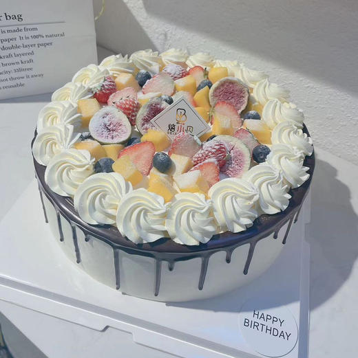 水果云朵—男士女士水果蛋糕 商品图0
