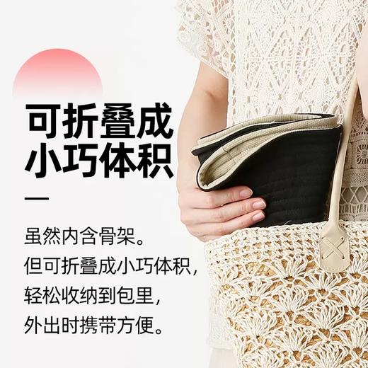 日本needs uvcut防晒帽女防紫外线遮阳帽百搭户外遮脸夏季帽子 商品图3