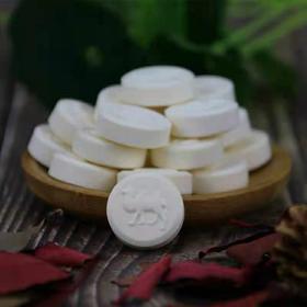 F新疆阿勒泰 驼小白驼奶片80克装