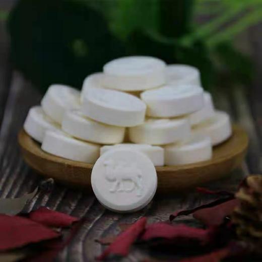 F新疆阿勒泰 驼小白驼奶片80克装 商品图0