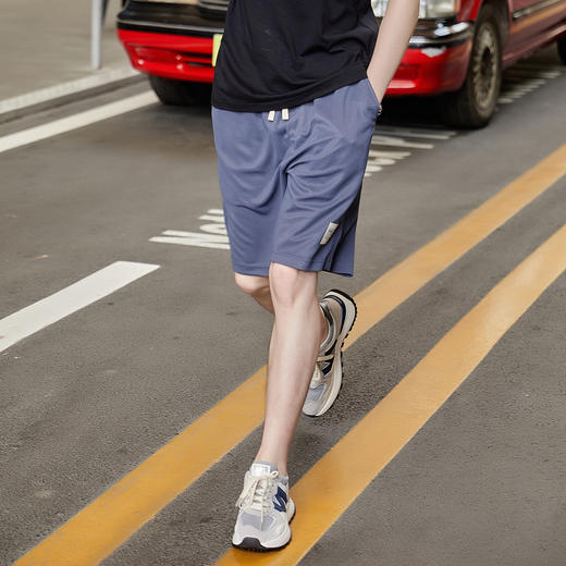 【断码清仓】HX 夏季休闲五分裤S206220014101/102/103短裤 商品图3