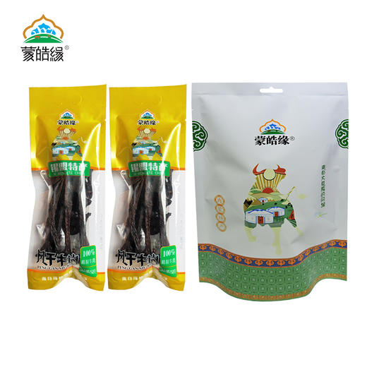 【特产】蒙皓缘 超干牛肉干 商品图0