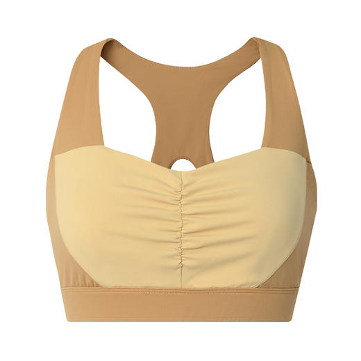 【哑光高弹】桃心中高强度可调节运动胸衣 商品图4