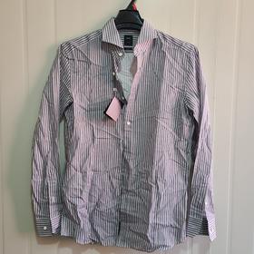 瑕疵 HUGO BOSS男士长袖衬衫（SLIM FIT）