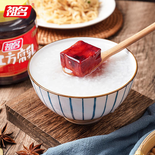 祖名 红方腐乳500g*2瓶 商品图7