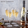 英国皇家道尔顿进口香槟杯酒杯水晶玻璃杯四只装 海克利尔四杯 商品缩略图2