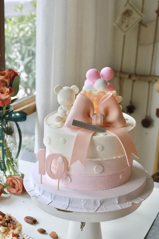 粉色系小熊蝴蝶结 商品图2