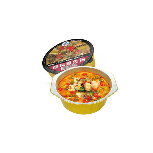 酸菜鳘鱼汤 商品图5