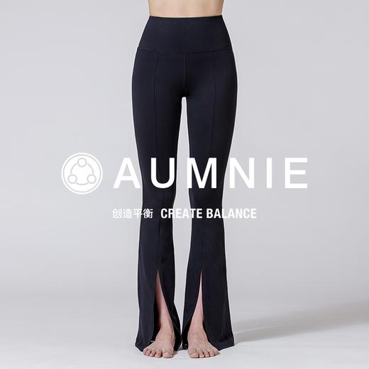 【3-5天左右发】AUMNIE丨澳弥尼圣洁前叉高腰喇叭裤 DIVINE FS FLARE PANTS（售后说明，只支持收货7天内退换货） 商品图0