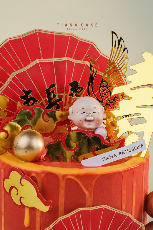 【玩具插件款】老爷爷 祝寿款 商品图2