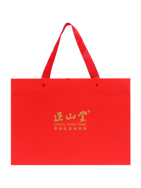 正山堂茶业特制金骏眉红木礼盒装特级红茶100g