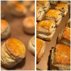 春节伴手礼- 司康礼盒 （2个葡萄干+2个原味）